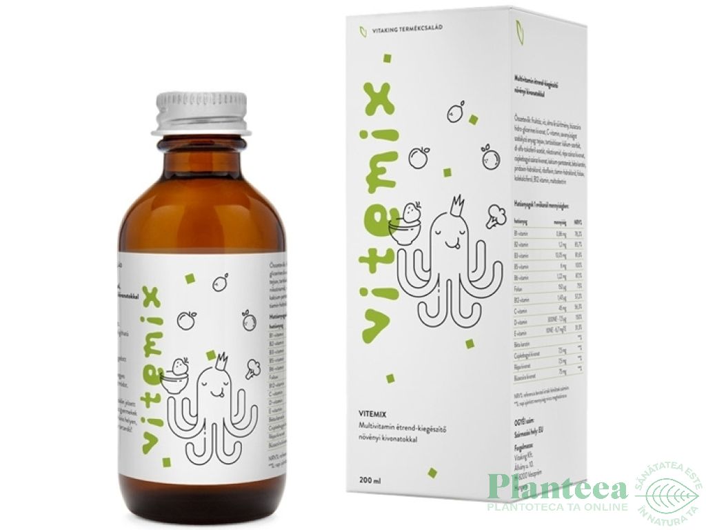 Sirop multivitamine Vitemix 200ml - VITAKING