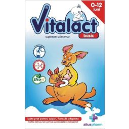 Lapte formula +0luni Vitalact basic 400g - BIOEF
