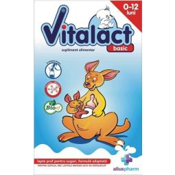 Lapte formula +0luni Vitalact basic 400g - BIOEF