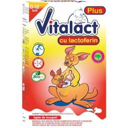 Lapte formula +0luni Vitalact lactoferin 400g - BIOEF