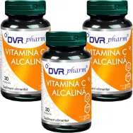 Set Vitamina C alcalina 3x30cps - DVR PHARM