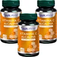 Set Vitamina C alcalina 3x60cps - DVR PHARM