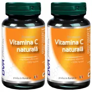 Set Vitamina C naturala 2x60cps - DVR PHARM