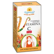 Vitamina C naturala masticabila 60cp - FARES