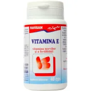 Vitamina E 45mg 40cps - FAVISAN