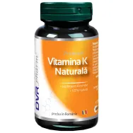 Vitamina K naturala 1x60cps - DVR PHARM