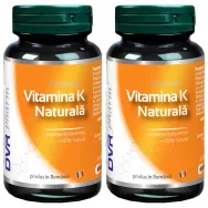 Set Vitamina K naturala 2x60cps - DVR PHARM