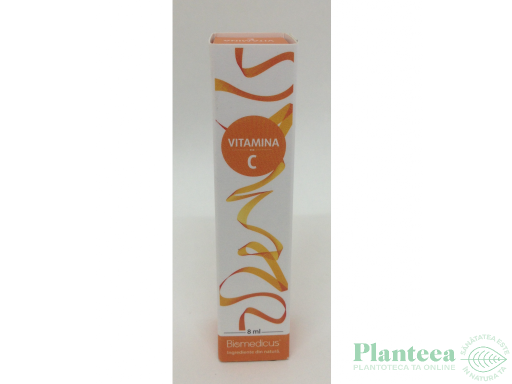 Vitamina C antioxidant forte 8ml - BIOMEDICUS