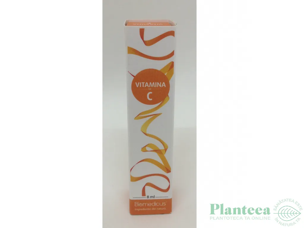 Vitamina C antioxidant forte 8ml - BIOMEDICUS