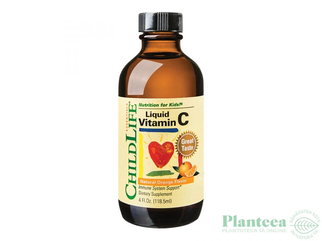 Vitamina C lichida 118,5ml - CHILDLIFE ESSENTIALS