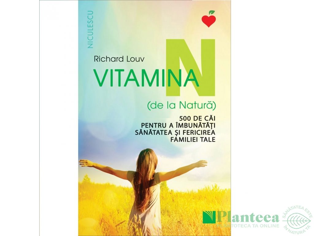 Carte Vitamina N 500 de cai pentru a imbunatati sanatatea 342pg - NICULESCU