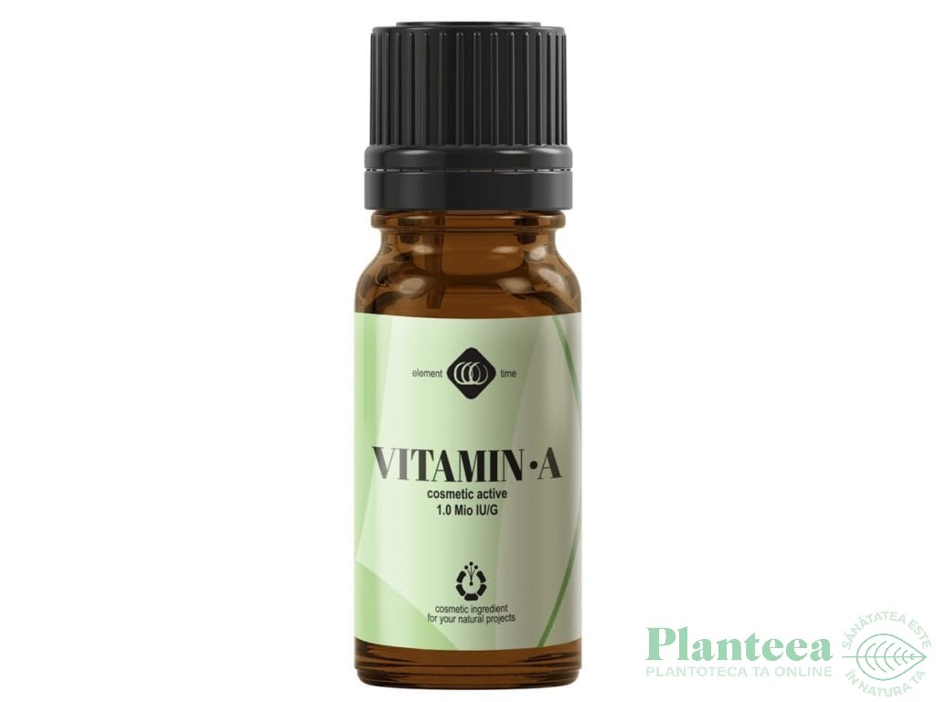 Vitamina A [retinyl palmitate] uz cosmetic 10ml - ELEMENTAL