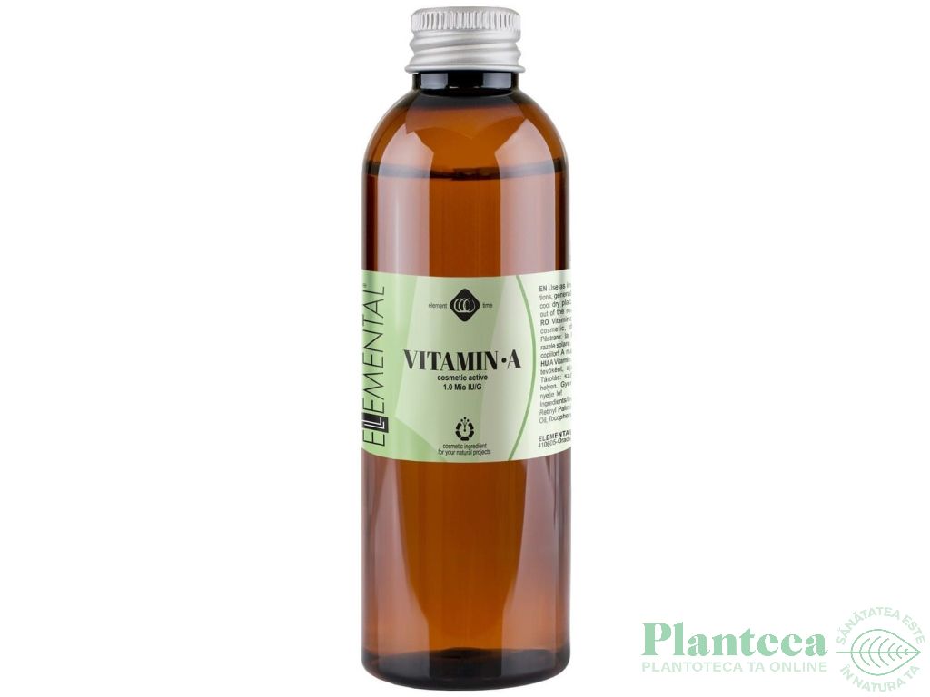 Vitamina A [retinyl palmitate] uz cosmetic 100ml - ELEMENTAL