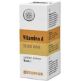 Vitamina A 30000ui picaturi 10ml - PARAPHARM