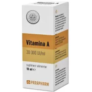 Vitamina A 30000ui picaturi 10ml - PARAPHARM