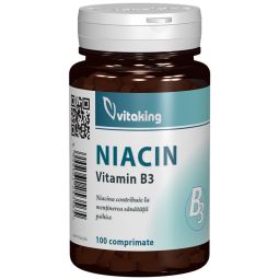 Vitamina B3 [Nacina] 100mg 100cp - VITAKING