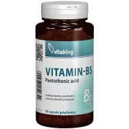 Vitamina B5 [acid pantotenic] 200mg 90cps - VITAKING