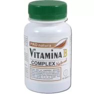 Vitamina B complex natural 60cps - MEDICA