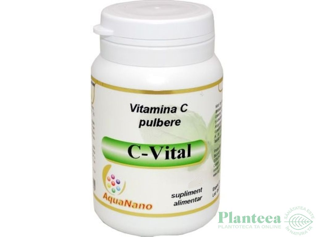 Vitamina C pulbere C Vital 250g - AQUA NANO