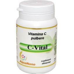 Vitamina C pulbere C Vital 250g - AQUA NANO