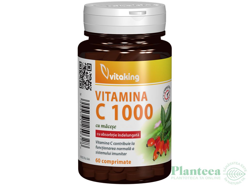 Vitamina CTR 60cp - VITAKING