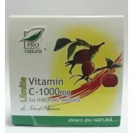 Vitamina C 1000mg maces acerola lamaie 10cp - MEDICA