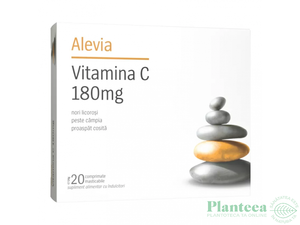 Vitamina C 180mg blistere 20cp - ALEVIA