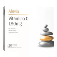 Vitamina C 180mg blistere 20cp - ALEVIA