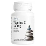 Vitamina C 180mg flacon 20cp - ALEVIA