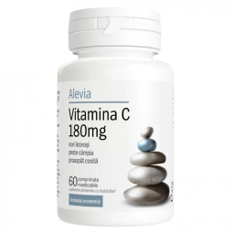 Vitamina C 180mg flacon 60cp - ALEVIA