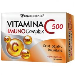 Vitamina C500 ImunoComplex 30cp - COSMO PHARM