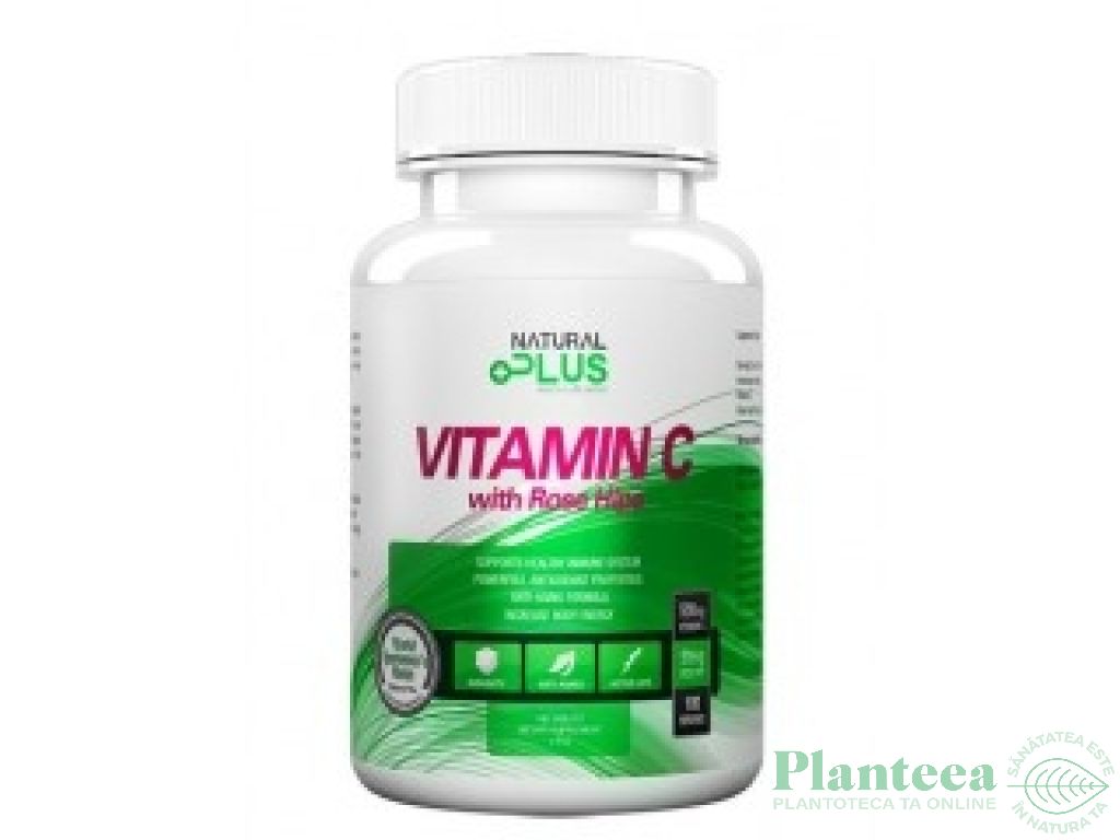 Vitamina C 500mg 100cp - NATURAL PLUS
