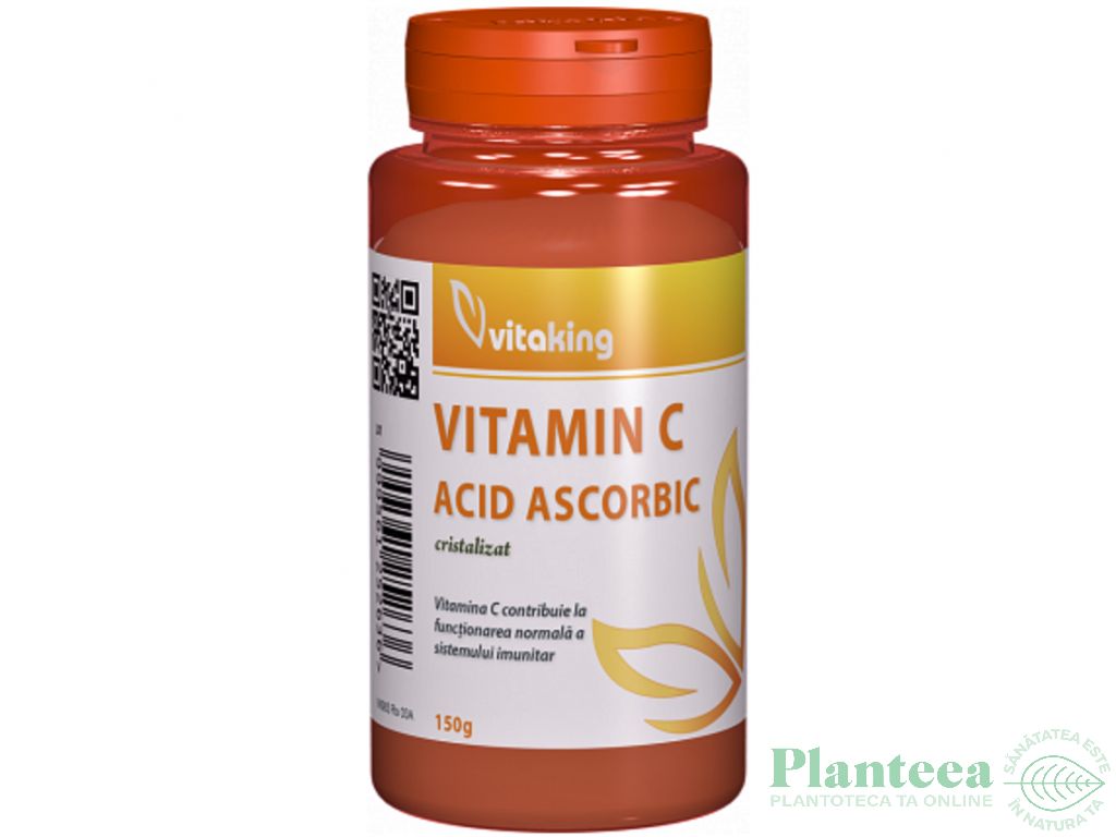 Acid ascorbic pulbere 150g - VITAKING