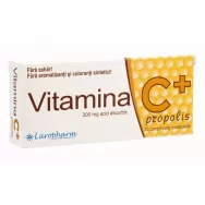 Vitamina C propolis 20cp - LAROPHARM