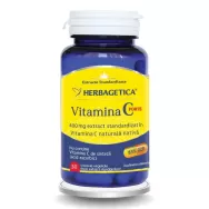 Vitamina C forte naturala nativa 400mg 30cps - HERBAGETICA