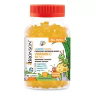 Vitamina C 60mg gumate copii 60jl - BRONSON