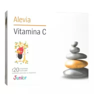 Vitamina C 100mg junior blistere 20cp - ALEVIA