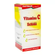 Vitamina C lichida 100ml - FAVISAN
