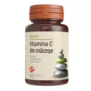 Vitamina C 200mg [extract macese] 20cp - ALEVIA