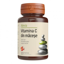 Vitamina C 200mg [extract macese] 20cp - ALEVIA