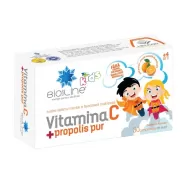 Vitamina C propolis pur copii 30cp - AC HELCOR