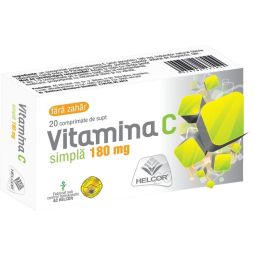 Vitamina C 180mg 20cp - AC HELCOR