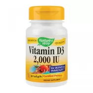 Vitamina D3 2000ui 30cps - NATURES WAY