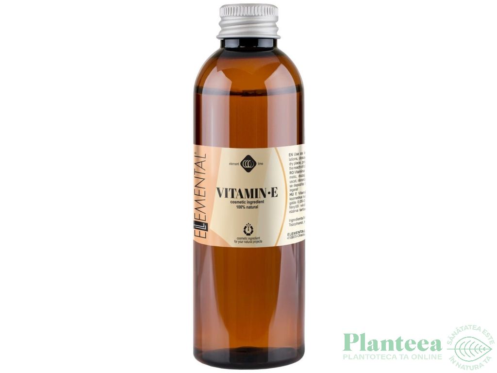 Vitamina E naturala uz cosmetic 100ml - ELLEMENTAL