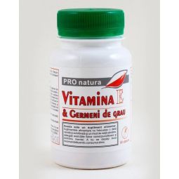 Vitamina E germeni grau 90cps - MEDICA