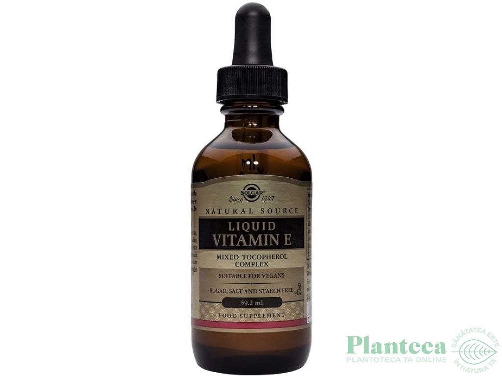 Vitamina E lichida 20000ui 59,2ml - SOLGAR