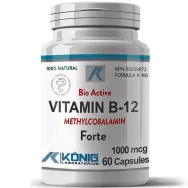 Vitamina B12 [metilcobalamina] forte 60cps - KONIG