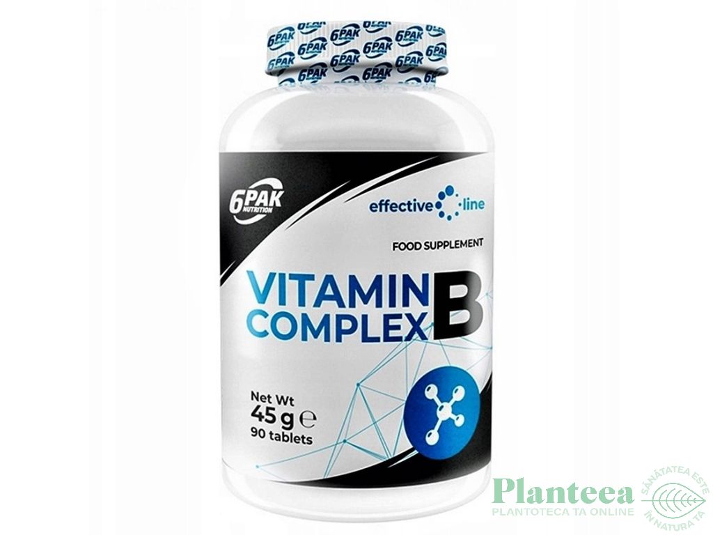 Vitamin B complex 90tb - 6PAK NUTRITION