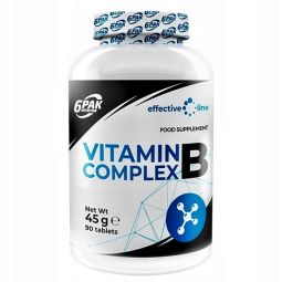 Vitamin B complex 90tb - 6PAK NUTRITION