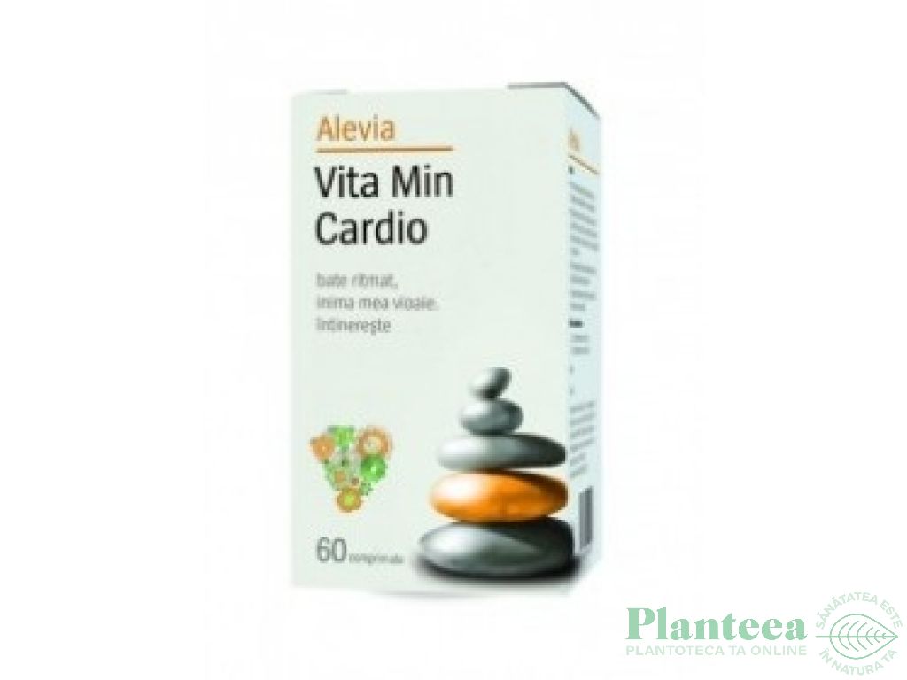 Vita min cardio 60cp - ALEVIA